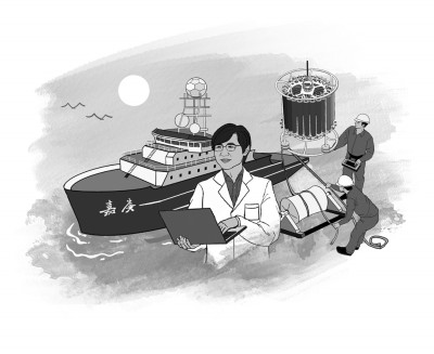 天弘忧配  “海上厦大”生物地球化学科考团队：踏浪逐波 探秘深蓝