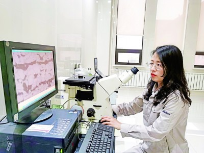 保宇配资  青春与大国重器牢牢“焊”在一起讲述人：鞍钢集团钢铁研究院焊接与腐蚀研究所副所长、研究员 胡奉雅