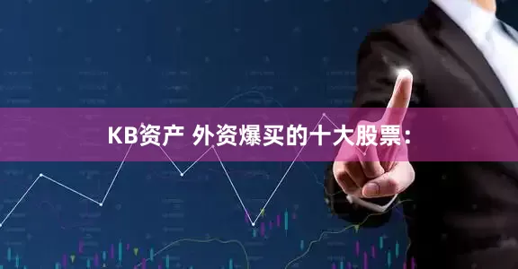 KB资产 外资爆买的十大股票：
