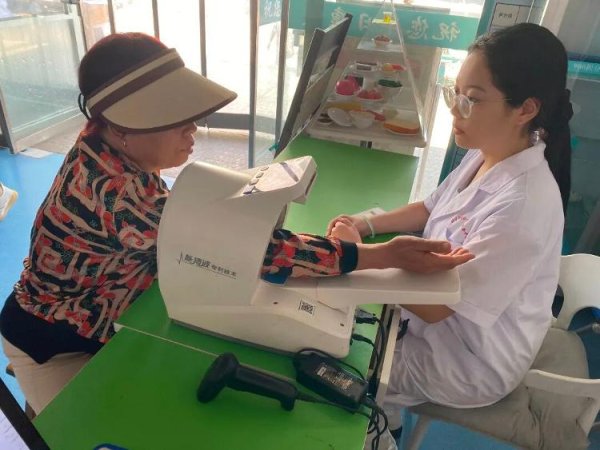 贝盈网 邹平市好生街道：“医防融合”共筑健康新防线