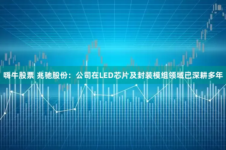 嗨牛股票 兆驰股份：公司在LED芯片及封装模组领域已深耕多年